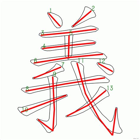 筆畫13|總畫數13畫的國字一覽